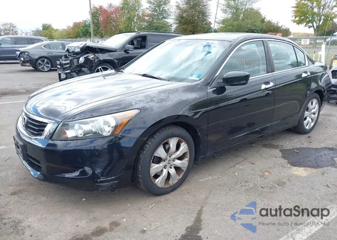 2008 Honda Accord 3.5 Ex-L from USA, damaged, VIN 1HGCP36818A086028